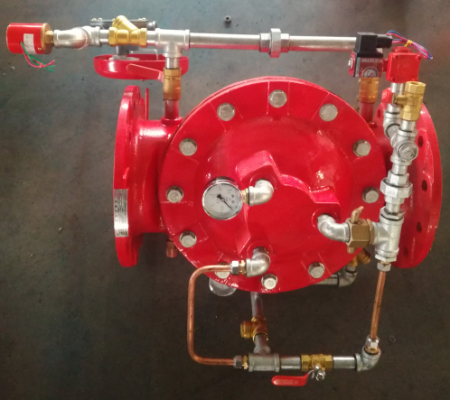 雨淋報(bào)警閥