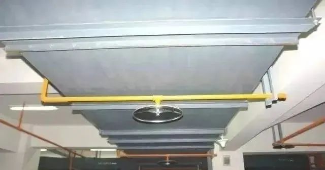 風(fēng)管下什么時候增設(shè)噴頭？