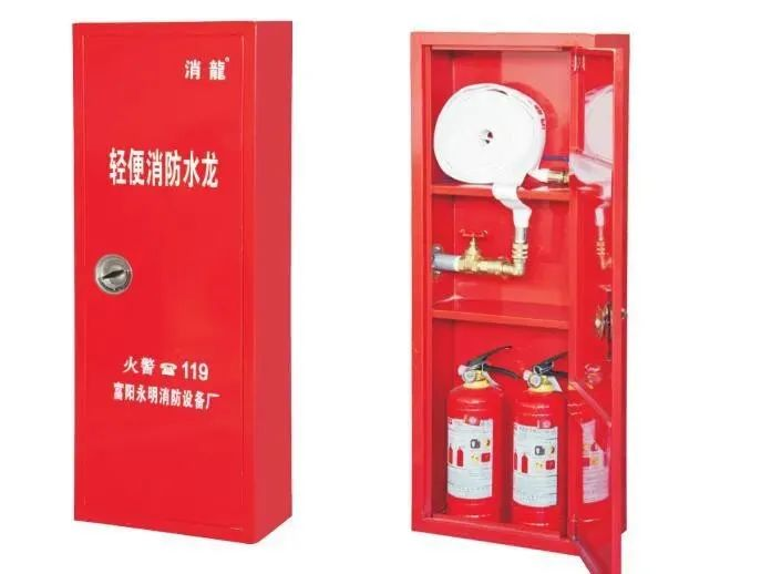 知識分享：消防軟管卷盤和輕便消防水龍！