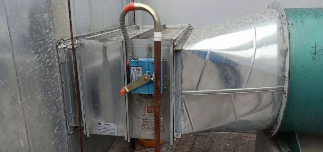 防煙、防火閥種類及功能