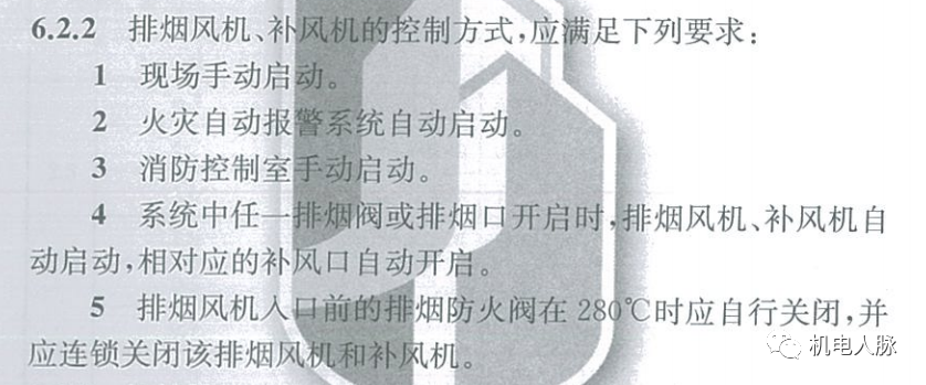 所有排煙防火閥都要“聯(lián)鎖”關閉排煙風機？