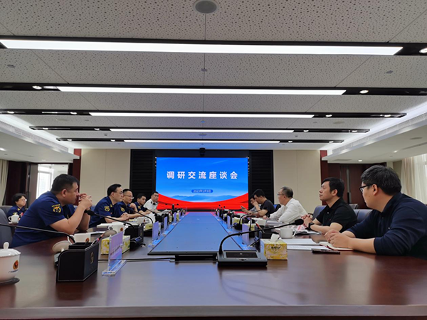 日前天津消防研究所赴廣東省消防救援總隊(duì)、深圳消防救援支隊(duì)開展調(diào)研交流