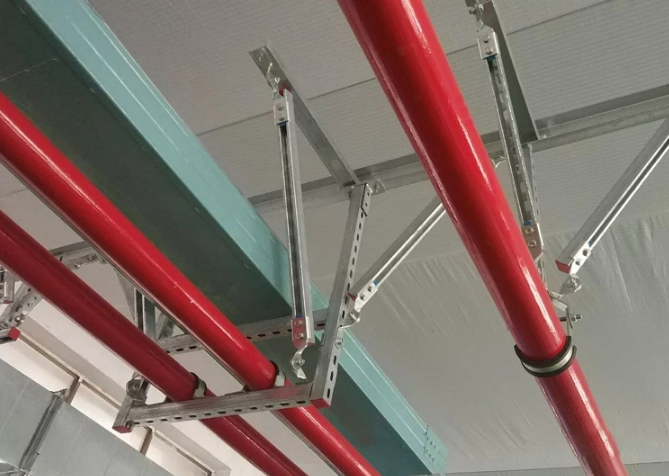 消防驗(yàn)收時(shí)是否需要抗震支架施工完成？