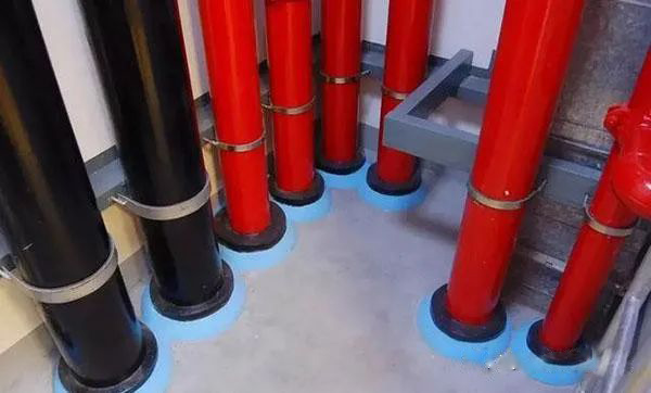 橋架、母線、管道、風(fēng)管：防火封堵如何施工？