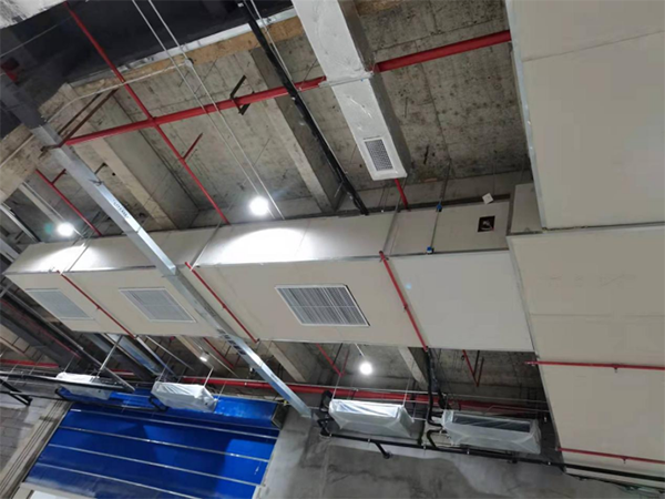 防排煙風(fēng)管耐火極限常見解決方案