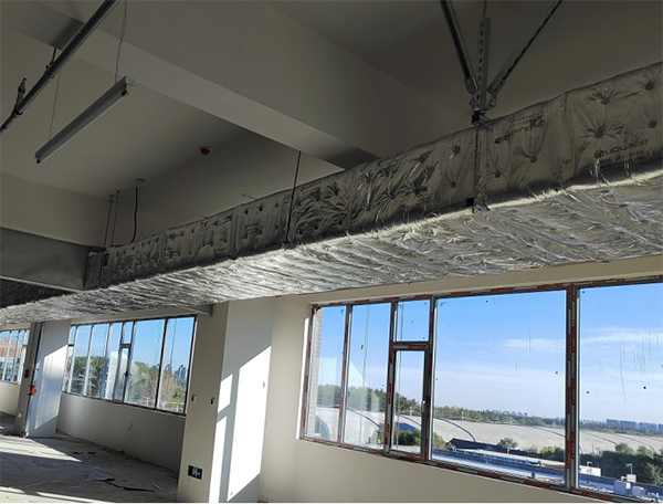 防排煙風(fēng)管耐火極限常見解決方案